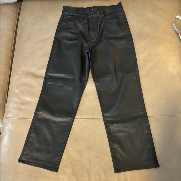 Express Coated Jeans - Picture 2 of 7